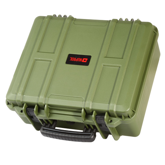 Nuprol Medium Hard Case Universal-Koffer 49,1 x 43,5 x 21,1 cm PnP-Schaumstoff oliv Bild 1