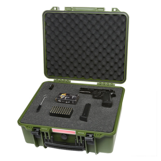 Nuprol Medium Hard Case Universal-Koffer 49,1 x 43,5 x 21,1 cm PnP-Schaumstoff oliv Bild 5