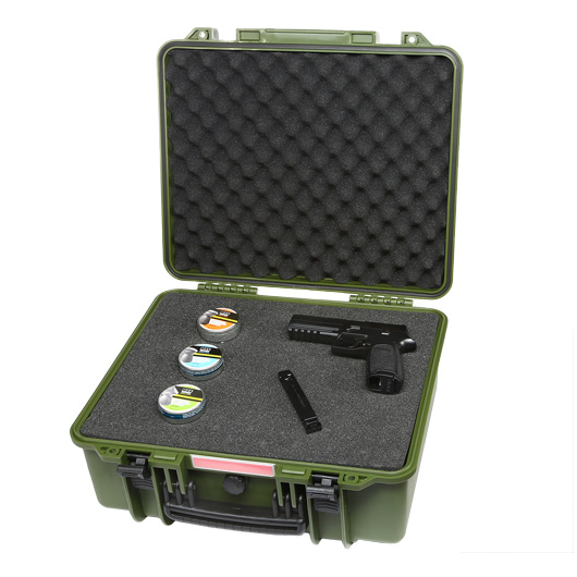 Nuprol Medium Hard Case Universal-Koffer 49,1 x 43,5 x 21,1 cm PnP-Schaumstoff oliv Bild 7