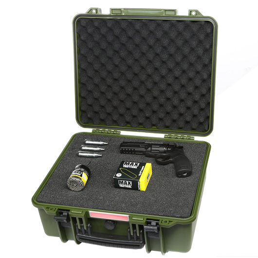 Nuprol Medium Hard Case Universal-Koffer 49,1 x 43,5 x 21,1 cm PnP-Schaumstoff oliv Bild 8