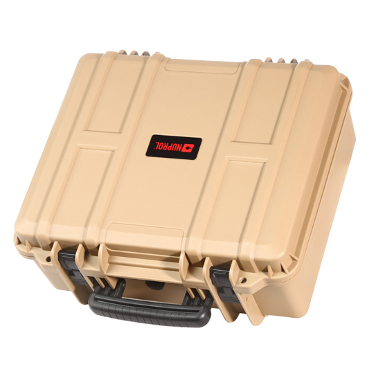 Nuprol Medium Hard Case Universal-Koffer 49,1 x 43,5 x 21,1 cm PnP-Schaumstoff tan Bild 1