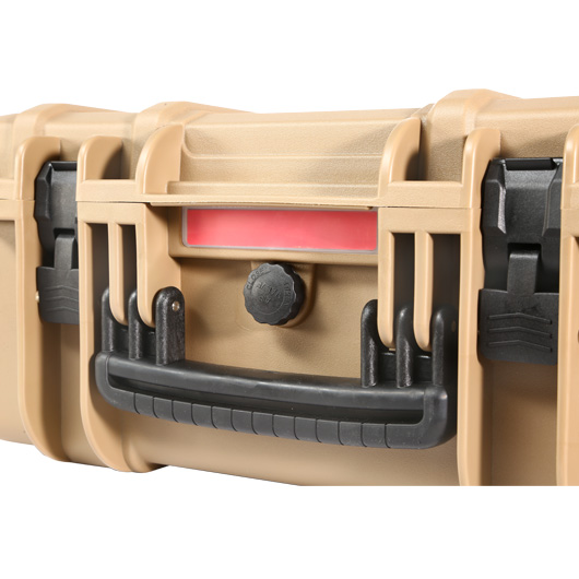 Nuprol Medium Hard Case Universal-Koffer 49,1 x 43,5 x 21,1 cm PnP-Schaumstoff tan Bild 10