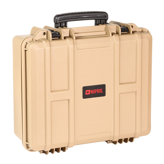 Nuprol Medium Hard Case Universal-Koffer 49,1 x 43,5 x 21,1 cm PnP-Schaumstoff tan Bild 2