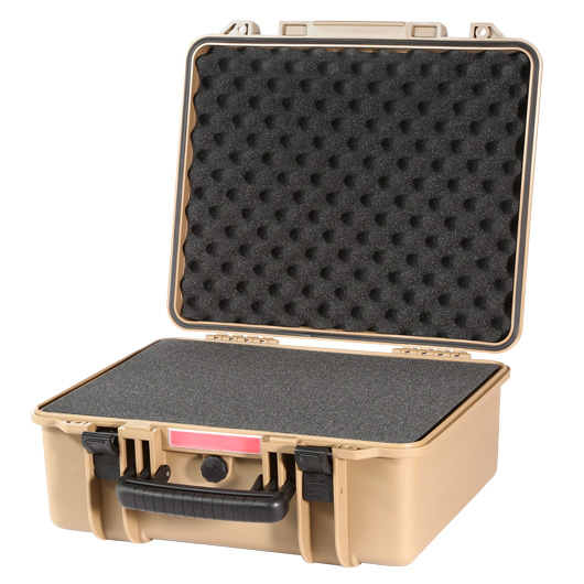 Nuprol Medium Hard Case Universal-Koffer 49,1 x 43,5 x 21,1 cm PnP-Schaumstoff tan Bild 3