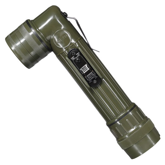 Mil-Tec LED Winkelstablampe medium oliv Bild 4