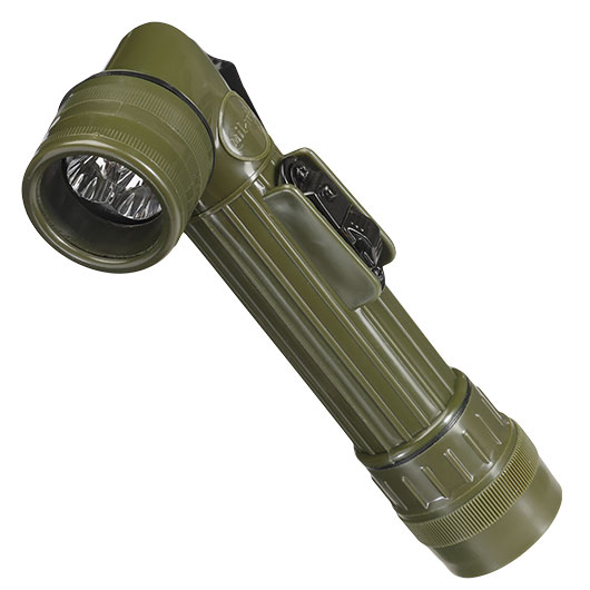 Mil-Tec LED Winkelstablampe medium oliv Bild 5