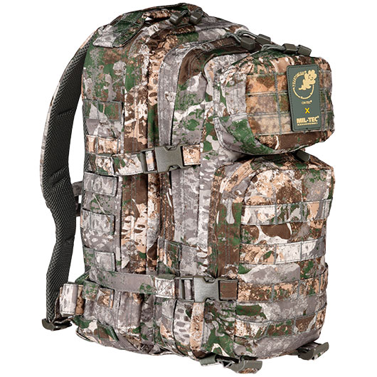 Mil-Tec Rucksack Assault Pack 20 Liter Phantomleaf WASP Z1B