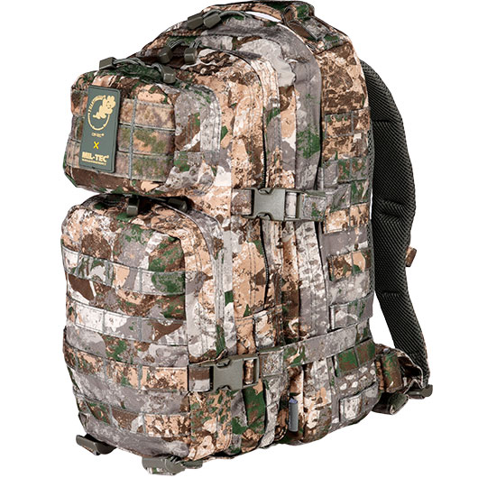 Mil-Tec Rucksack Assault Pack 20 Liter Phantomleaf WASP Z1B Bild 1