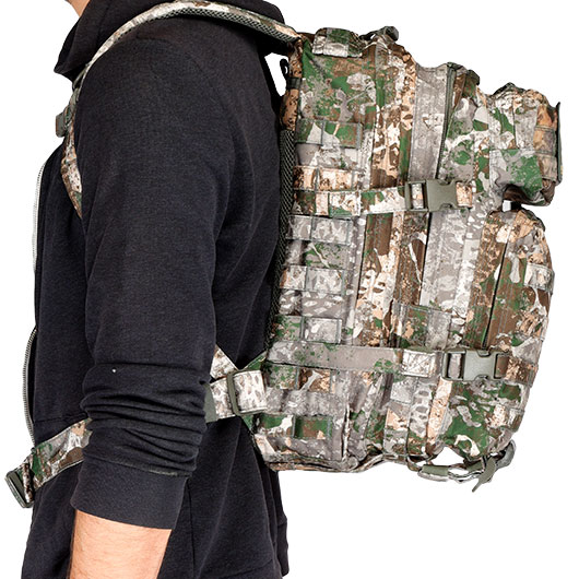Mil-Tec Rucksack Assault Pack 20 Liter Phantomleaf WASP Z1B Bild 11