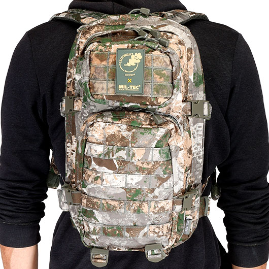 Mil-Tec Rucksack Assault Pack 20 Liter Phantomleaf WASP Z1B Bild 9