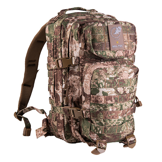 Mil-Tec Rucksack US Assault Pack 20 Liter Phantomleaf WASP Z2