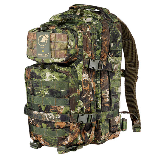 Mil-Tec Rucksack Assault Pack 20 Liter Phantomleaf WASP Z3A Bild 1