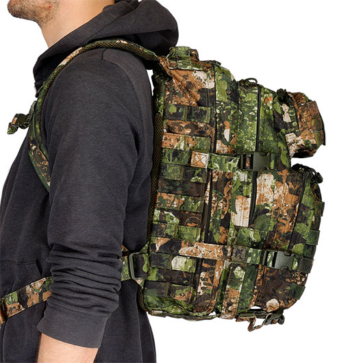 Mil-Tec Rucksack Assault Pack 20 Liter Phantomleaf WASP Z3A Bild 11