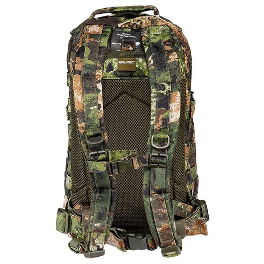 Mil-Tec Rucksack Assault Pack 20 Liter Phantomleaf WASP Z3A Bild 2