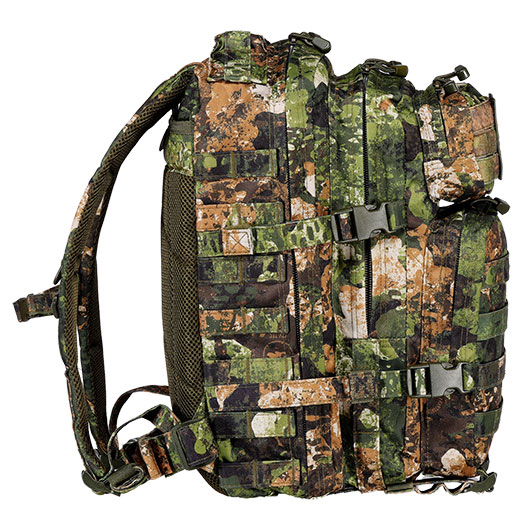 Mil-Tec Rucksack Assault Pack 20 Liter Phantomleaf WASP Z3A Bild 3