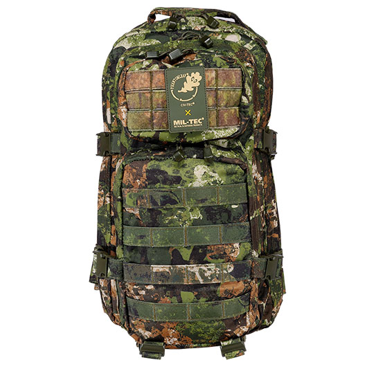 Mil-Tec Rucksack Assault Pack 20 Liter Phantomleaf WASP Z3A Bild 4
