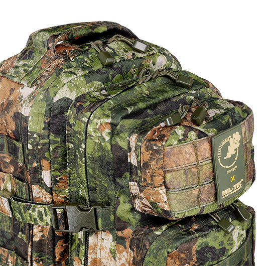 Mil-Tec Rucksack Assault Pack 20 Liter Phantomleaf WASP Z3A Bild 5