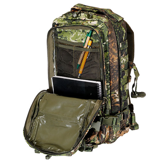 Mil-Tec Rucksack Assault Pack 20 Liter Phantomleaf WASP Z3A Bild 6