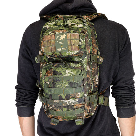 Mil-Tec Rucksack Assault Pack 20 Liter Phantomleaf WASP Z3A Bild 9