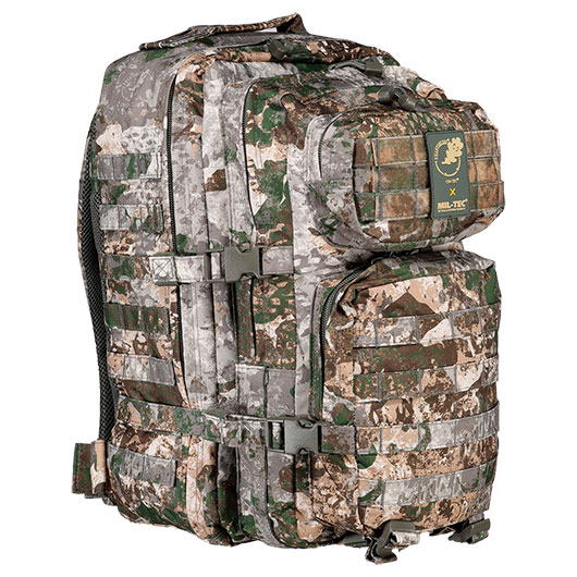 Mil-Tec Rucksack Assault Pack large 36L Phantomleaf WASP I Z1B