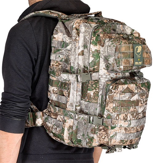 Mil-Tec Rucksack Assault Pack large 36L Phantomleaf WASP I Z1B Bild 10