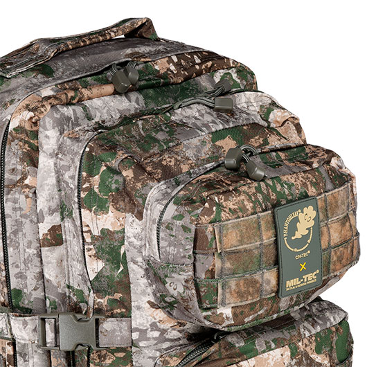 Mil-Tec Rucksack Assault Pack large 36L Phantomleaf WASP I Z1B Bild 5
