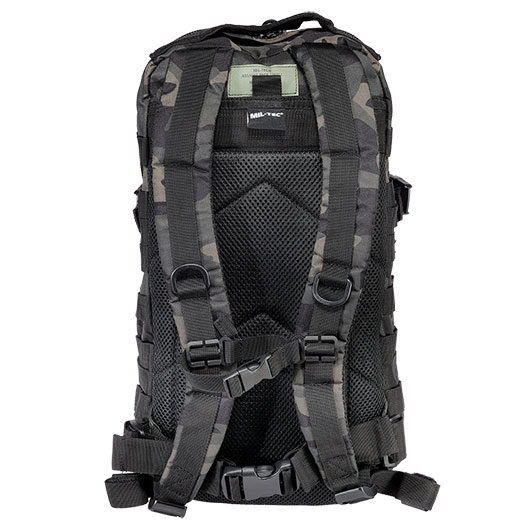 Mil-Tec Rucksack US Assault Pack 20 Liter darkcamo Bild 2