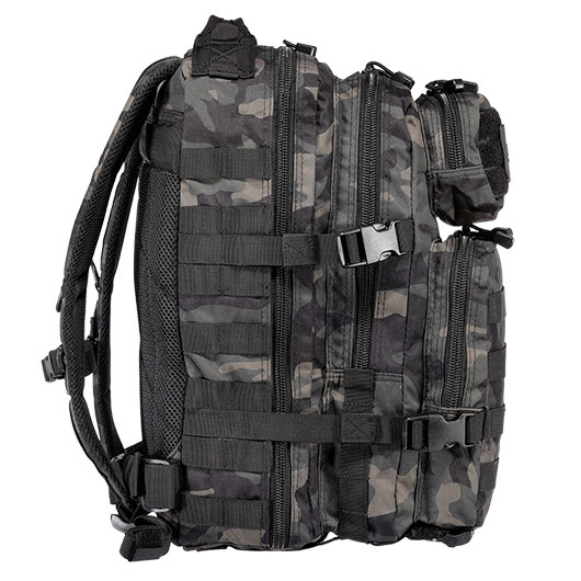 Mil-Tec Rucksack US Assault Pack 20 Liter darkcamo Bild 3