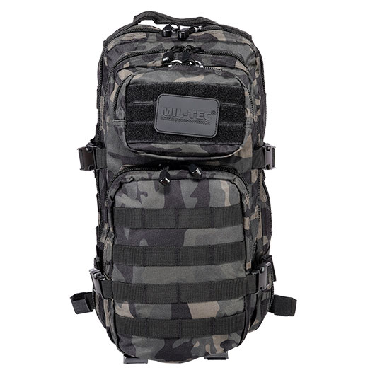 Mil-Tec Rucksack US Assault Pack 20 Liter darkcamo Bild 4
