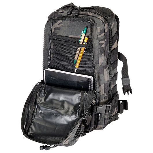 Mil-Tec Rucksack US Assault Pack 20 Liter darkcamo Bild 6