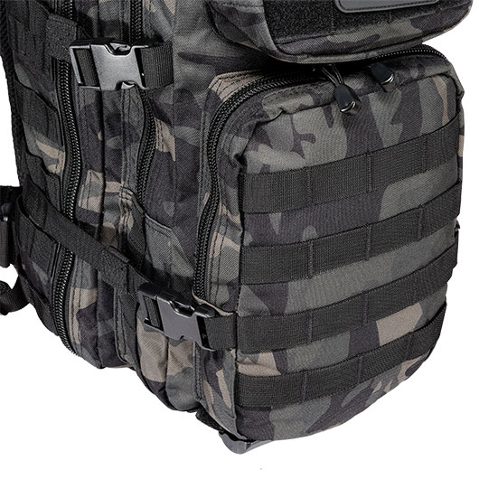Mil-Tec Rucksack US Assault Pack 20 Liter darkcamo Bild 7