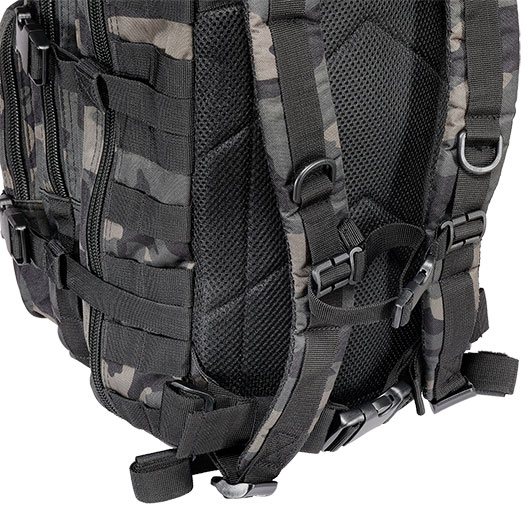 Mil-Tec Rucksack US Assault Pack 20 Liter darkcamo Bild 8