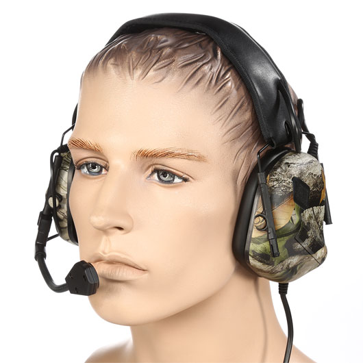 Nuprol Tactical Comms Headset Gen. 5 Full Option Ausfhrung m. Z-Tactical / Element Anschluss Deadwood Bild 1