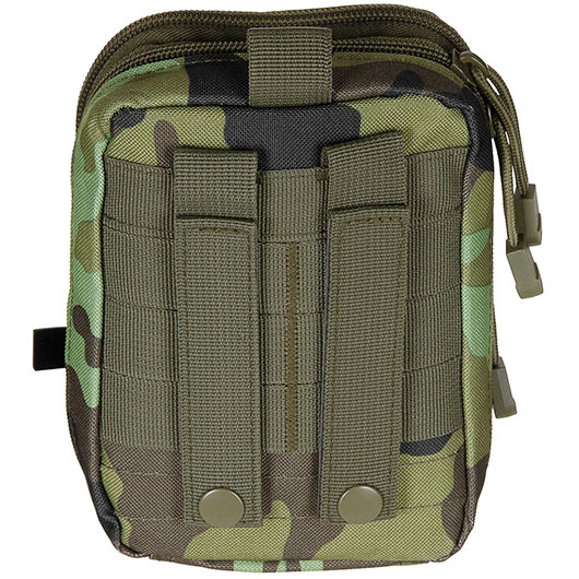 MFH EDC Mehrzwecktasche Molle M 95 CZ tarn 12 x 17 x 6 cm fr Ausrstung Bild 1