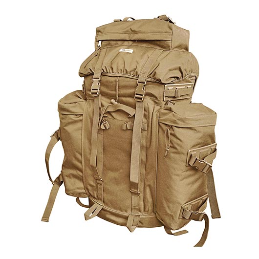 BW Mountain Rucksack coyote/braun