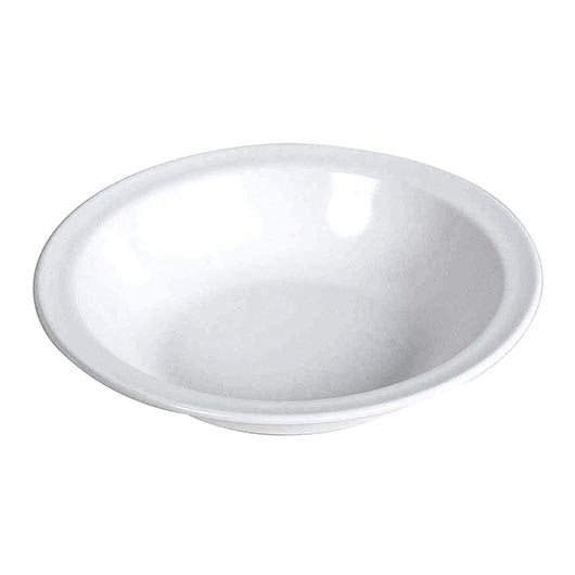 Waca Teller Melamin tief 20,5 cm wei