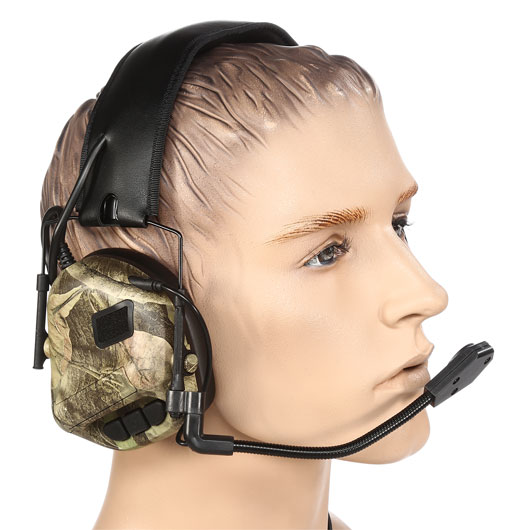 Nuprol Tactical Comms Headset Gen. 5 Full Option Ausfhrung m. Z-Tactical / Element Anschluss Rainforest Bild 3