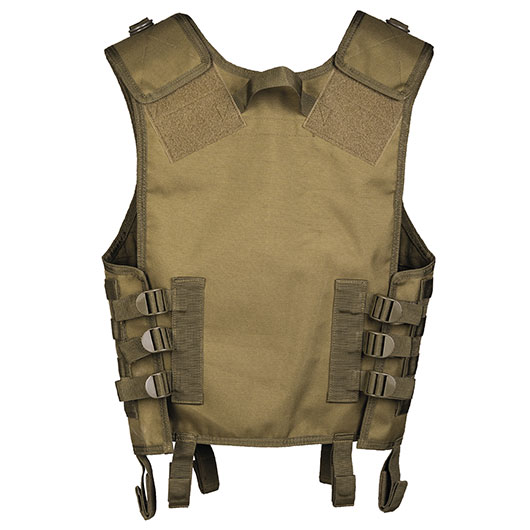 Mil-Tec Molle Carrier Weste Gen. II oliv Bild 1