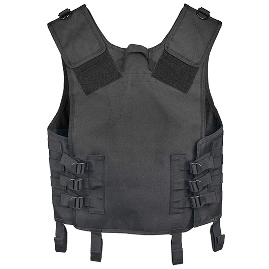 Mil-Tec Molle Carrier Weste Gen. II schwarz Bild 1