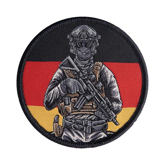 Mil-Tec Patch mit Klettflche Airsoft Germany