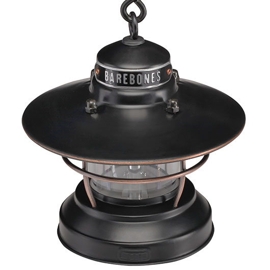 Barebones Mini Laterne Edison 100 Lumen schwarz/bronze inkl. USB-Kabel Bild 3
