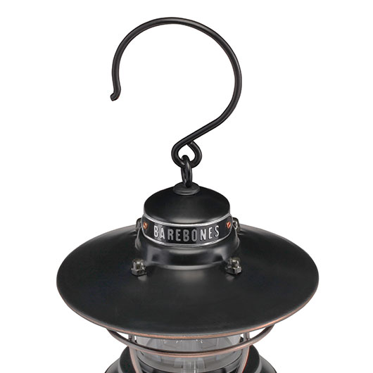Barebones Mini Laterne Edison 100 Lumen schwarz/bronze inkl. USB-Kabel Bild 7