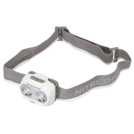 Nitecore LED-Stirnlampe UT27 V2 Dual Power 800 Lumen wei� Bild 9