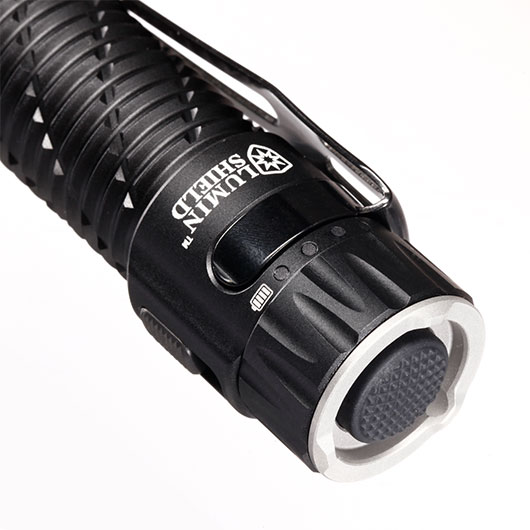 Nitecore LED-Taschenlampe EDC33 4000 Lumen schwarz inkl. Akku, USB-C Ladegert, Lanyard und Grtelclip Bild 8