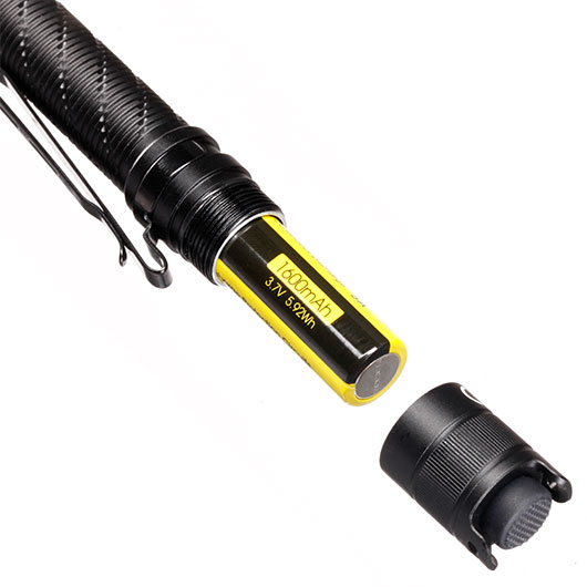 Nitecore LED-Taschenlampe MT2A Pro 1000 Lumen schwarz inkl. Akku, Grtelclip, Ladekabel und Lanyard Bild 6