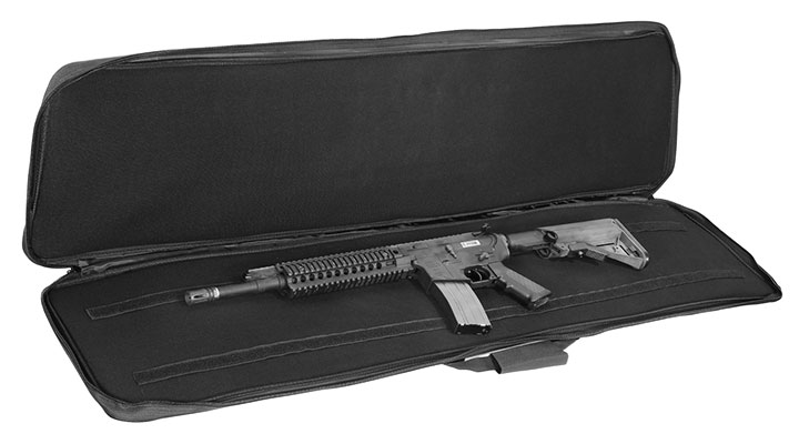 Nuprol 54 Zoll / 137 cm PMC Essentials Soft Rifle Bag / Gewehr-Futteral schwarz Bild 3