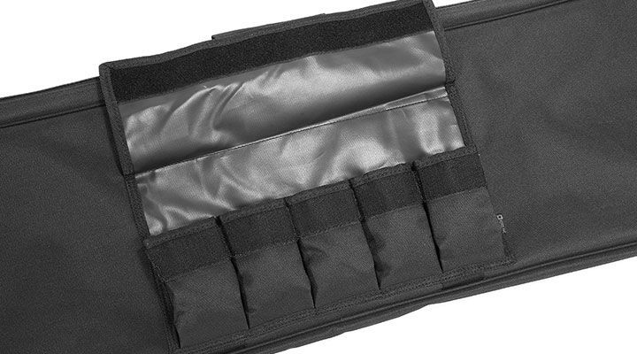 Nuprol 54 Zoll / 137 cm PMC Essentials Soft Rifle Bag / Gewehr-Futteral schwarz Bild 6
