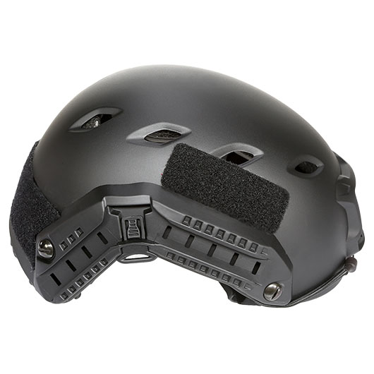 nHelmet Airsoft Helm  FAST BJ Maritime Railed mit NVG Mount schwarz Bild 11