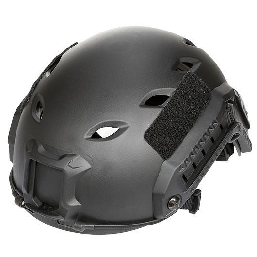 nHelmet Airsoft Helm  FAST BJ Maritime Railed mit NVG Mount schwarz Bild 8
