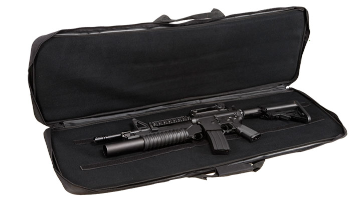 Nuprol 46 Zoll / 117 cm PMC Essentials Soft Rifle Patch Bag / Gewehr-Futteral schwarz Bild 5